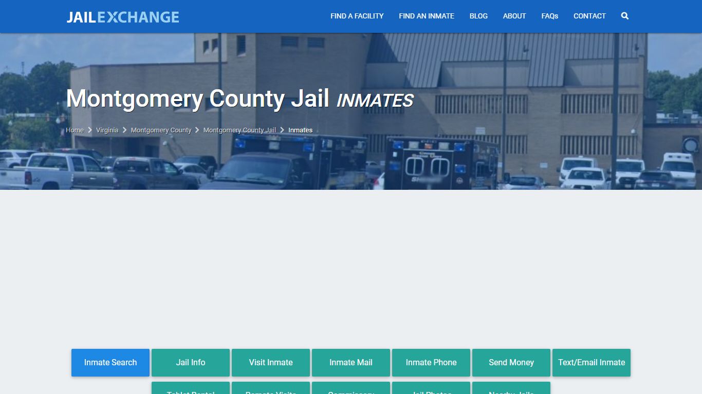 Montgomery County Inmate Search | Arrests & Mugshots | VA - JAIL EXCHANGE